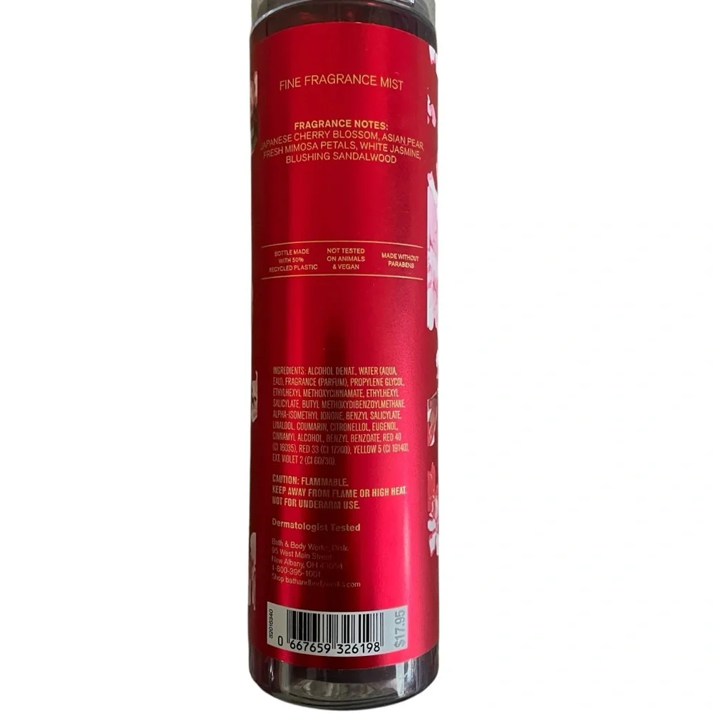 Bath & Body Works Japanese Cherry Blossom Body Lotion and Fine Fragrance Mist